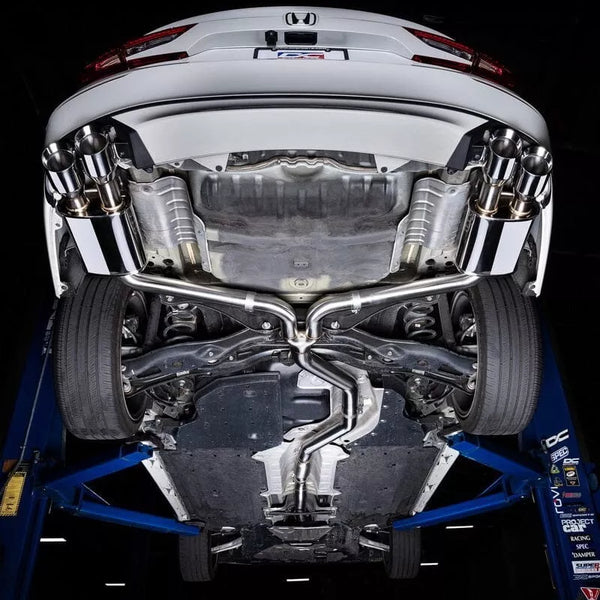 DC Sports Performance Exhaust System - Burnt - Honda Accord Turbo (2018-2022)