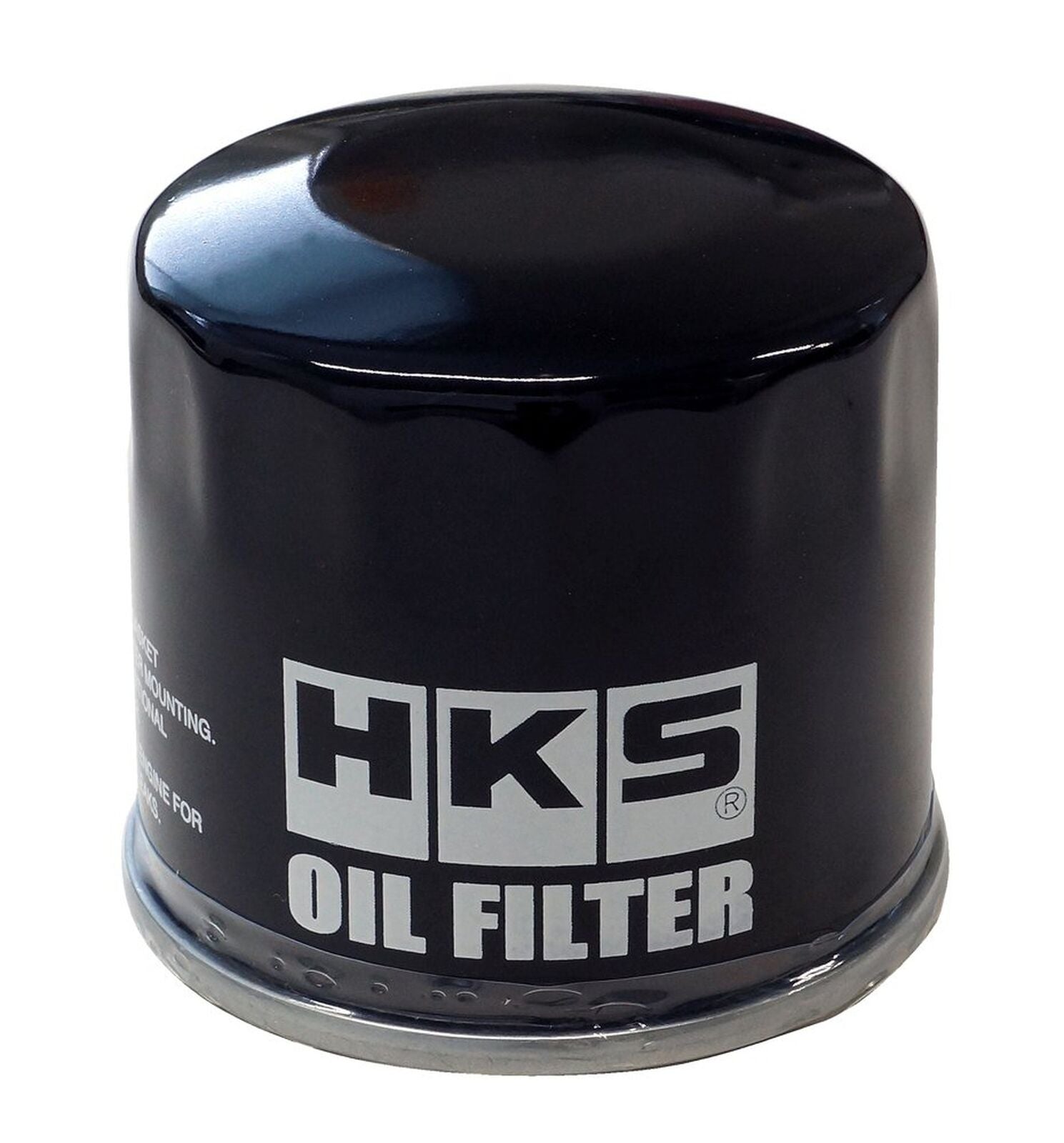 HKS Oil Filter - M20-P1.5 Thread - 68mm x H65 Size & Subaru WRX / STI 02-21