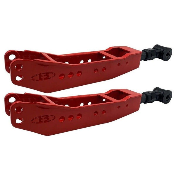 Blox Racing Adjustable Rear Lower Control Arms Set - Red - FR-S / 86 / GT86 / BRZ