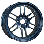 Enkei RPF1 18x9.5 / 5x114.3 / 38mm Offset / 73mm Bore - Misty Blue - Single Wheel