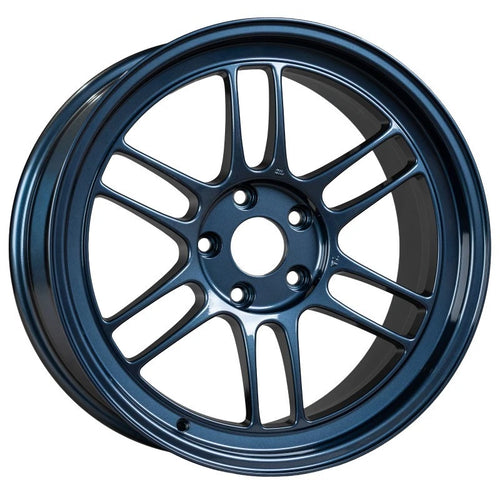 Enkei RPF1 18x9.5 / 5x114.3 / 38mm Offset / 73mm Bore - Misty Blue - Single Wheel