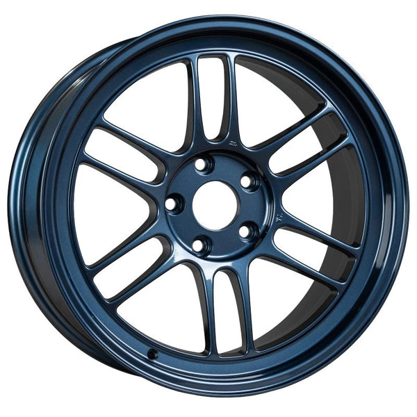Enkei RPF1 18x9.5 / 5x114.3 / 38mm Offset / 73mm Bore - Misty Blue - Single Wheel