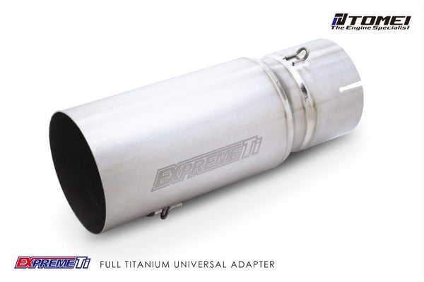 Tomei Expreme-Ti 3"-3.5" Titanium Exhaust Mid Pipe Kit - Toyota Supra MK4 JZA80 (1993-1998)