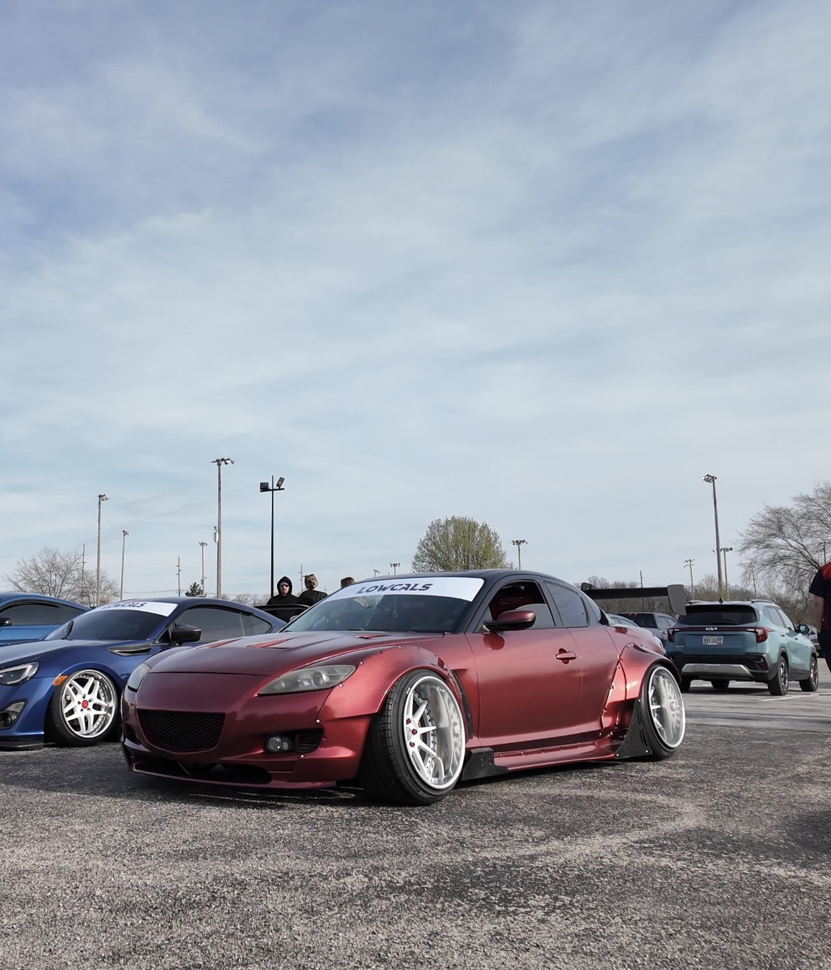 Rev9 Power Hyper-Street II Coilovers - Mazda RX-8 2004-11