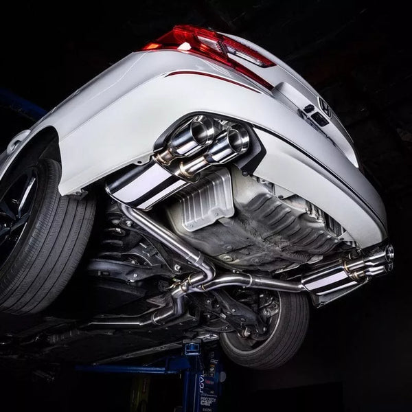 DC Sports Performance Exhaust System - Polished - Honda Accord Turbo (2018-2022)