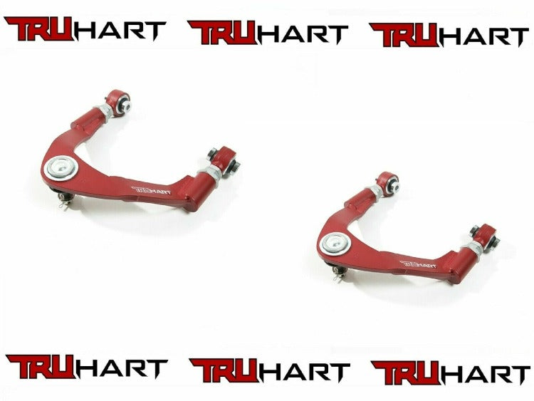 TruHart Extreme Negative Front Upper Camber Arms Set (Pillowball Bushings) - Lexus GS300 / GS350 / GS430