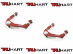 TruHart Extreme Negative Front Upper Camber Arms Set (Pillowball Bushings) - Lexus GS300 / GS350 / GS430