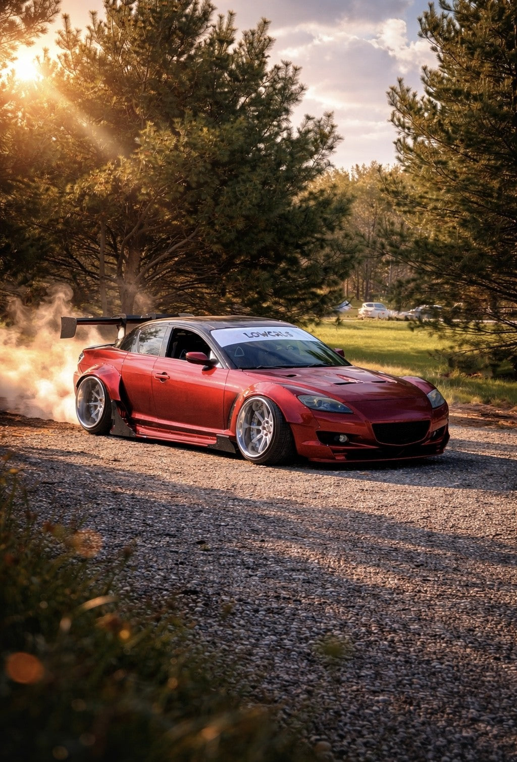 Rev9 Power Hyper-Street II Coilovers - Mazda RX-8 2004-11