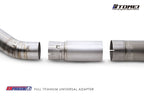 Tomei Expreme-Ti 3"-3.5" Titanium Exhaust Mid Pipe Kit - Toyota Supra MK4 JZA80 (1993-1998)