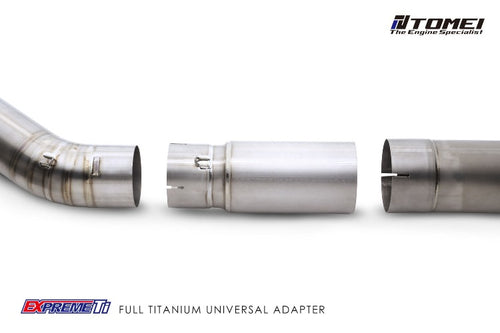 Tomei Expreme-Ti 3"-3.5" Titanium Exhaust Mid Pipe Kit - Toyota Supra MK4 JZA80 (1993-1998)