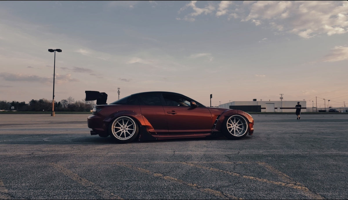 Rev9 Power Hyper-Street II Coilovers - Mazda RX-8 2004-11