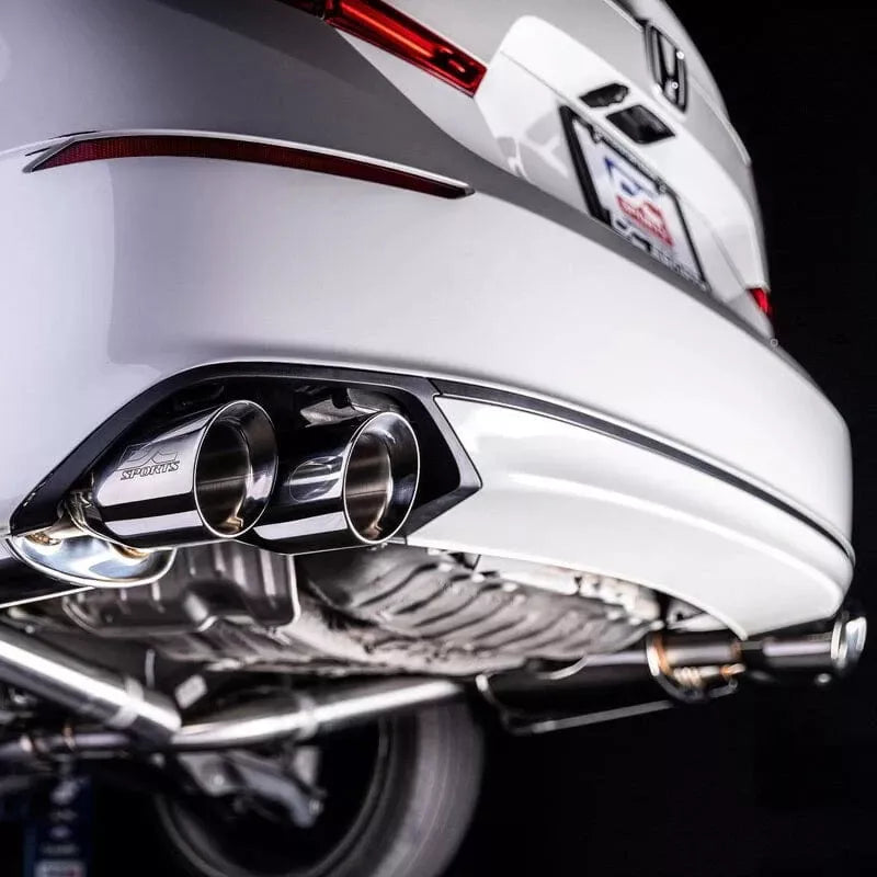 DC Sports Performance Exhaust System - Polished - Honda Accord Turbo (2018-2022)