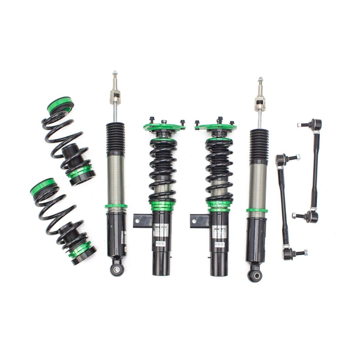 Rev9 Hyper-Street II Coilovers - Volkswagen GTI (MK5) 2006-09 (54.5mm)
