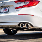 DC Sports Performance Exhaust System - Polished - Honda Accord Turbo (2018-2022)