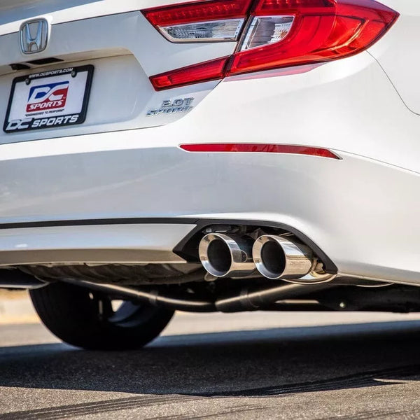 DC Sports Performance Exhaust System - Polished - Honda Accord Turbo (2018-2022)