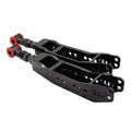 Blox Racing Adjustable Rear Lower Control Arms Set - Black - Subaru WRX & STI (2008-2021)