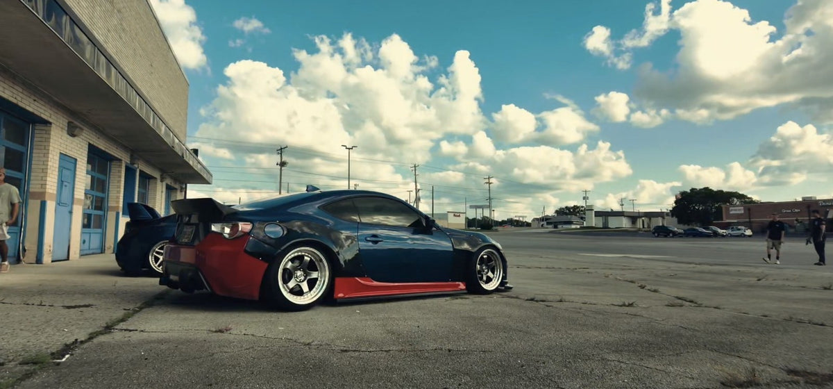 Rev9 Power Hyper-Street II Coilovers - Scion FR-S 2013-16 / Toyota 86 2017+UP