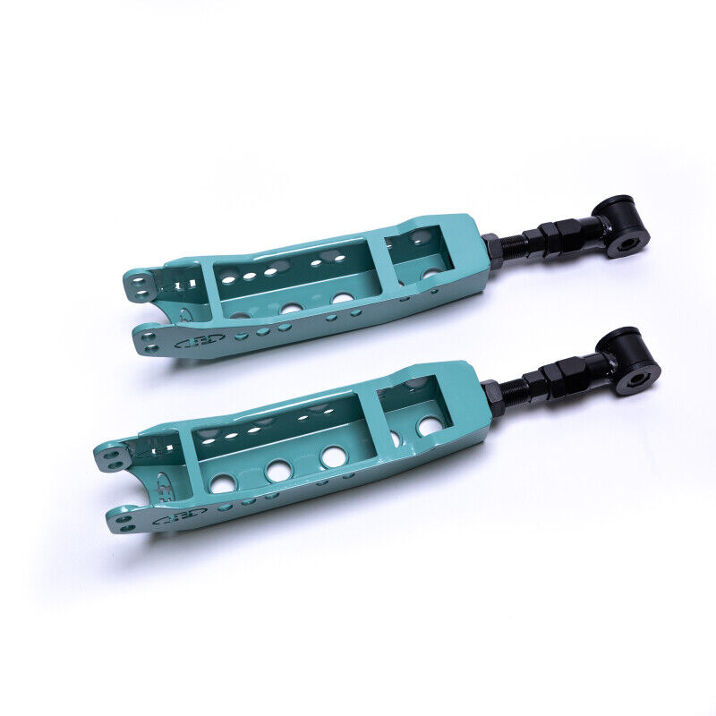 Blox Racing Adjustable Rear Lower Control Arms Set - Teal - FR-S / 86 / GT86 / BRZ