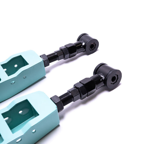 Blox Racing Adjustable Rear Lower Control Arms Set - Teal - Subaru WRX & STI (2008-2021)