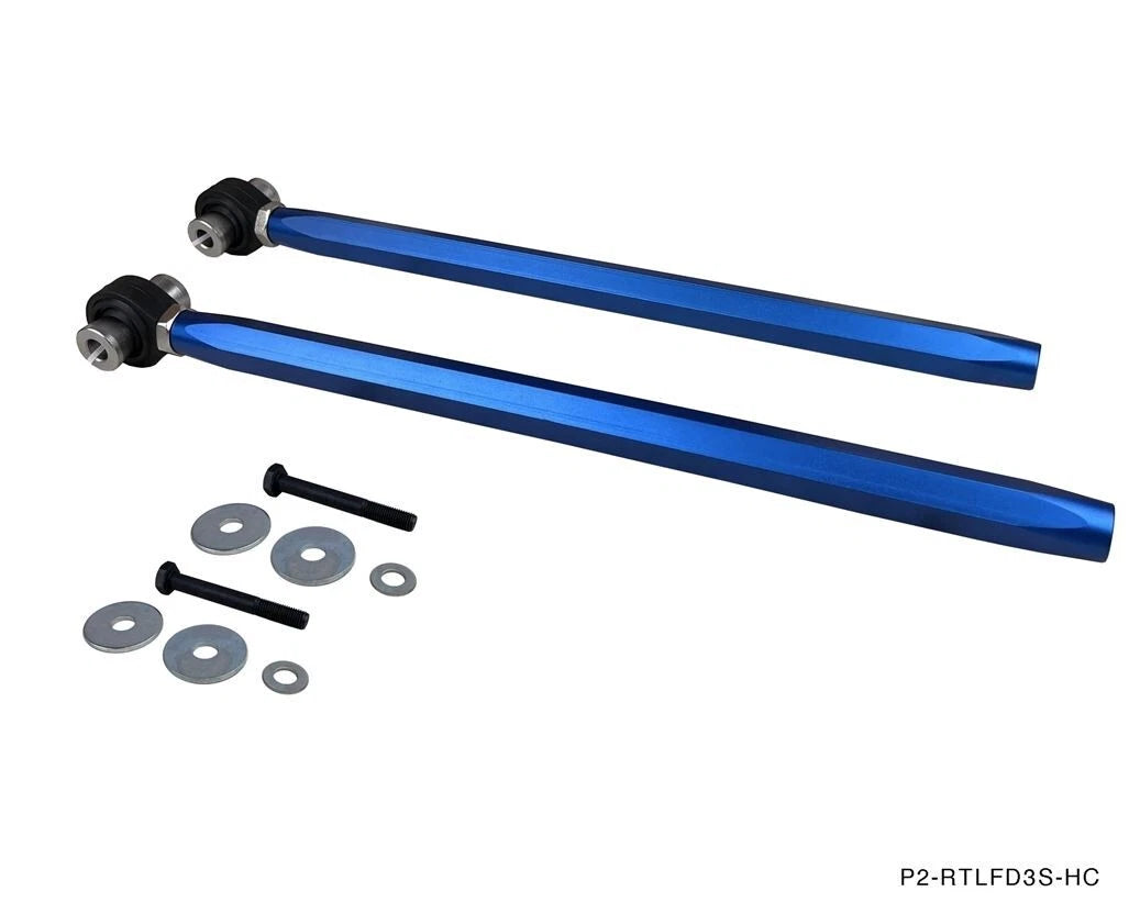 P2M Adjustable Rear Trailing Links - Mazda RX-7 FD3S (1993-1997) - P2-RTLFD3S-HC