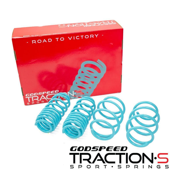 GSP Godspeed Project Traction-S Performance Lowering Springs - Honda Civic (FC) 2016-20