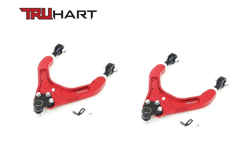 Truhart Adjustable Front Upper Camber Arms w/ Pillowball - Tesla Model X (2021+)
