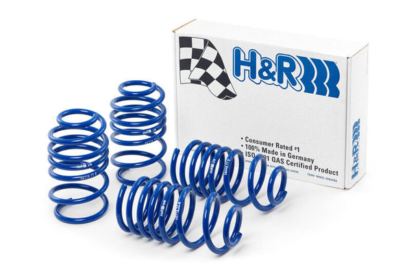 H&R Super Sport Suspension Lowering Springs - Ford Mustang w/ 2.3T EcoBoost / V6 / V8 (2015-2024)
