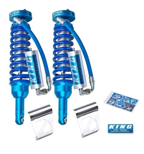 King Shocks Off-Road 2.5" Front Coilovers w/Remote Reservoirs (Pair) - Toyota Tundra (2007-2021)
