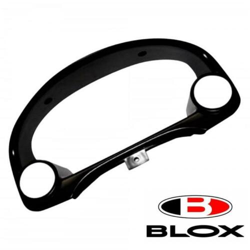 BLOX Racing Dual Gauge Pod Meter Cluster Bezel 52mm -Honda Civic EK EM1 (1996-2000)