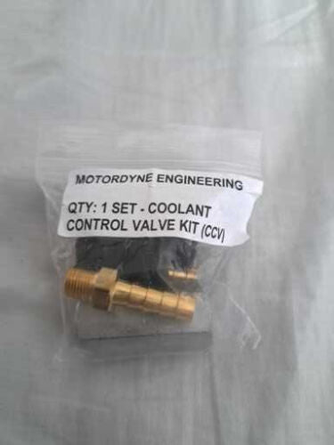 Motordyne Engineering Coolant Control Valve - Universal