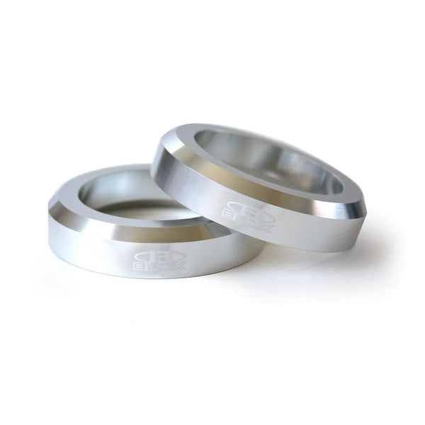 Blox Racing Silver Engine Mount Rings - Honda S2000 S2K AP1 AP2 (2000-2009)