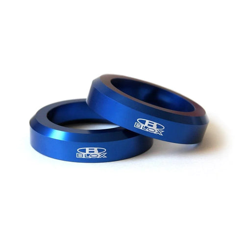 Blox Racing Blue Engine Mount Rings - Honda S2000 S2K AP1 AP2 (2000-2009)