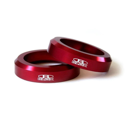 Blox Racing Red Engine Mount Rings - Honda S2000 S2K AP1 AP2 (2000-2009)