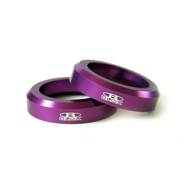 Blox Racing Purple Engine Mount Rings - Honda S2000 S2K AP1 AP2 (2000-2009)