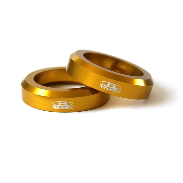 Blox Racing Gold Engine Mount Rings - Honda S2000 S2K AP1 AP2 (2000-2009)