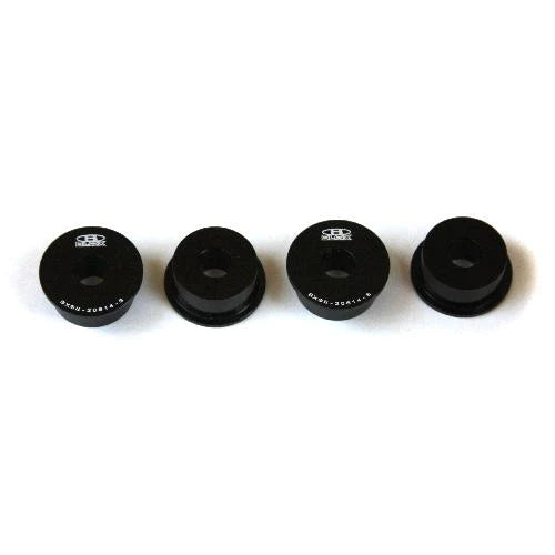 Blox Racing Steering Rack Rigid Bushings -Black - Honda S2000 AP1 AP2