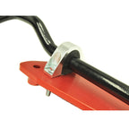 Godspeed Project SB-060-RED-B red rear sway bar and subframe brace kit
