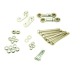 Godspeed Project SB-060-RED-C red rear sway bar and subframe brace kit