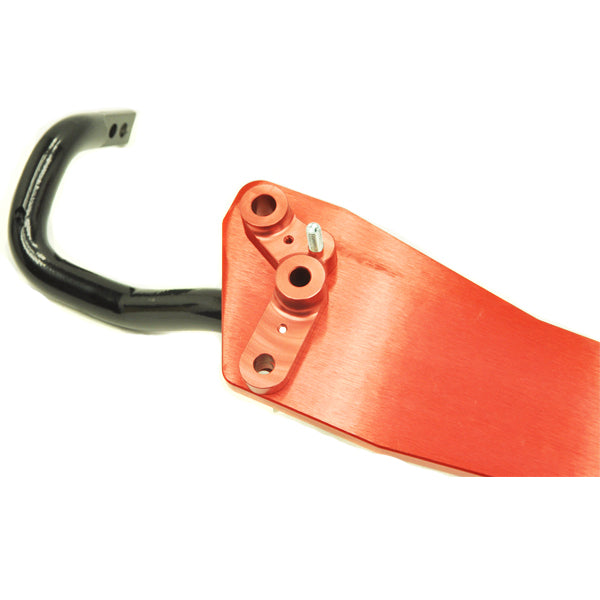 Godspeed Project SB-060-RED-C red rear sway bar and subframe brace kit