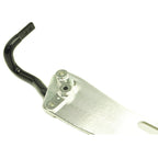 Godspeed Project SB-060-SILVER-A silver rear sway bar and subframe brace kit
