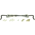 Godspeed Project SB-060-SILVER-B silver rear sway bar and subframe brace kit for 1992-1995 Honda Civic (All Models)