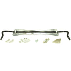 Godspeed Project SB-060-SILVER-B silver rear sway bar and subframe brace kit for 1992-1995 Honda Civic (All Models)