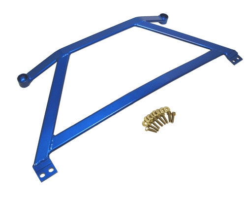Megan Racing Front Lower Subframe H-Bracket Brace - Honda Civic & Si (2006-2011)