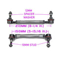 SB-TR-100-10 Adjustable Sway Bar End Links - Universal Fit, image 1