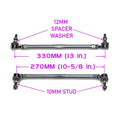 GSP GodSpeed Project 270mm- 330mm Front Sway Bar Adjustable Links Set - Universal