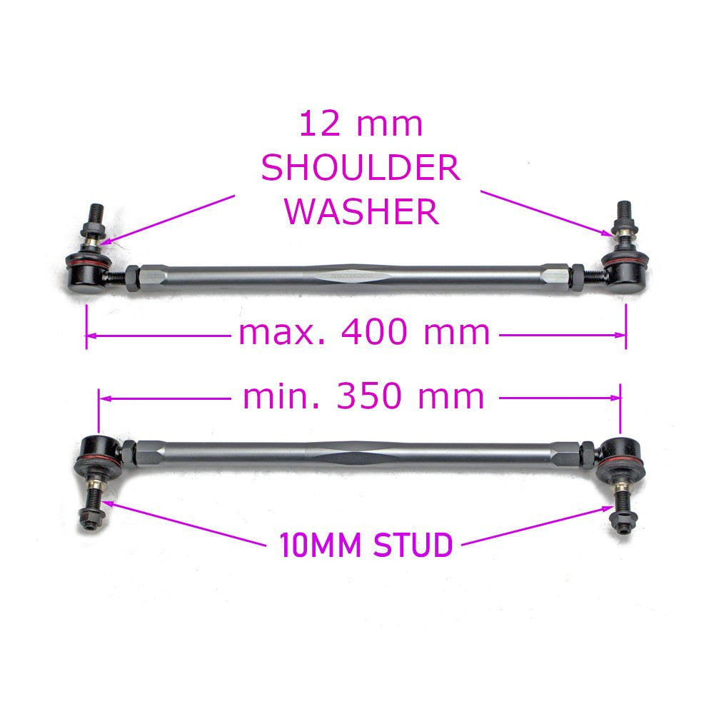 SB-TR-300-12_03 Adjustable Sway Bar End Links - Toyota Yaris (XP90), image 3