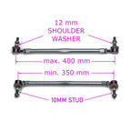 SB-TR-300-12_04 Adjustable Sway Bar End Links - Toyota Yaris (XP130), image 3