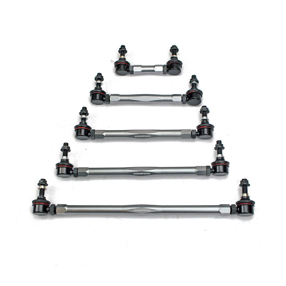 SB-TR-140 Adjustable Sway Bar End Links - Universal Fit, image 4