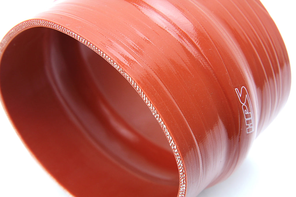 HPS 1/2" ID, 4" Long, Ultra High Temp 4-ply Aramid Reinforced Silicone Hump Coupler Hose (13mm ID, 102mm Length)