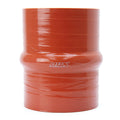 HPS 3.75 inch ID 4 inch Long Ultra High Temp 4-ply Aramid Reinforced Silicone Hump Coupler Hose 95mm ID 102mm Length